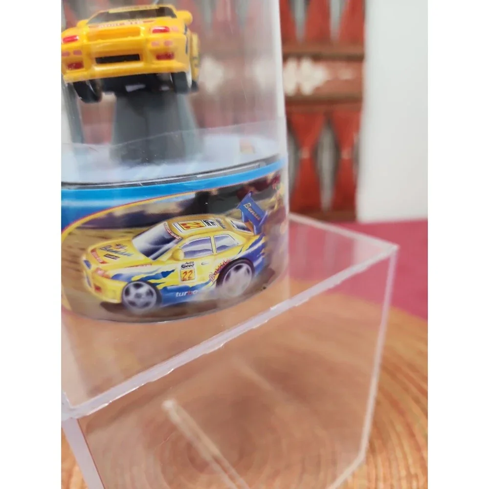 WRC Turbo Mini 1:64 Scale RC Thunderbolt Racing Car Bensu Mini-GTR New Sealed
